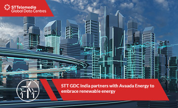STT GDC India partners with Avaada Energy to embrace renewable energy