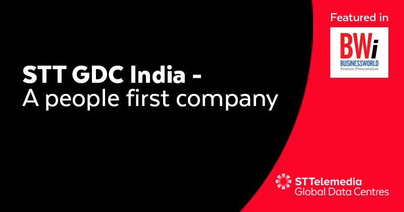 Fostering Innovation, Delivering Exceptional Outcomes, STT GDC India- A people-first company
