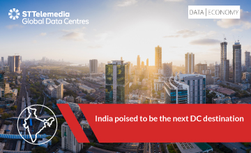 India Poised to be next DC destination