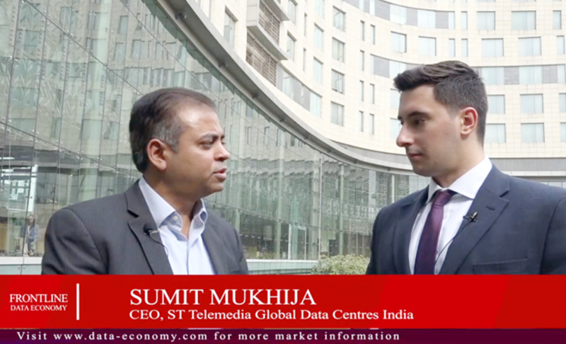 DOUBLING ON DATA CENTRE INVESTMENTS IN INDIA, SUMIT MUKHIJA, CEO STT GDC INDIA...