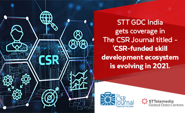 Bridging the skill gap in the data centre industry, STT GDC India aims to ensure improved employability, while upskilling the future workforce