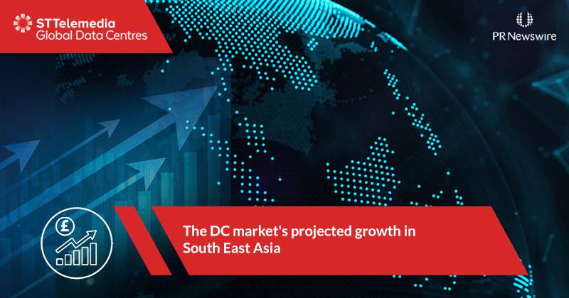 The DC market's projected growth in South East Asia