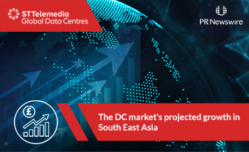 The DC market’s projected growth in South East Asia
