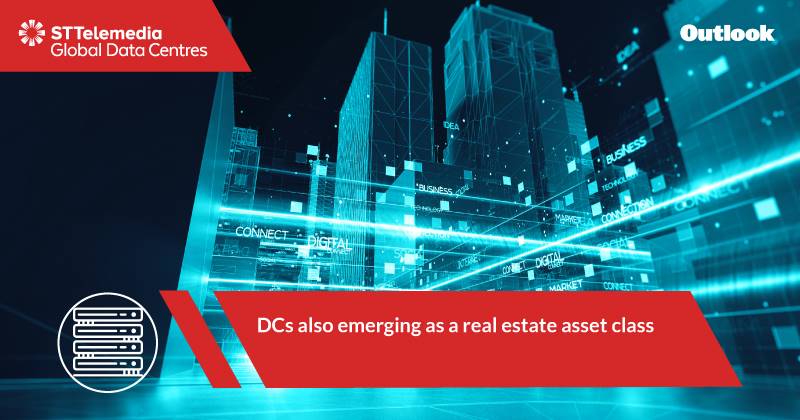 DCs Emerging as a Real Estate Asset Class