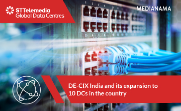 DE-CIX India and its expansion to 10DCs in the country