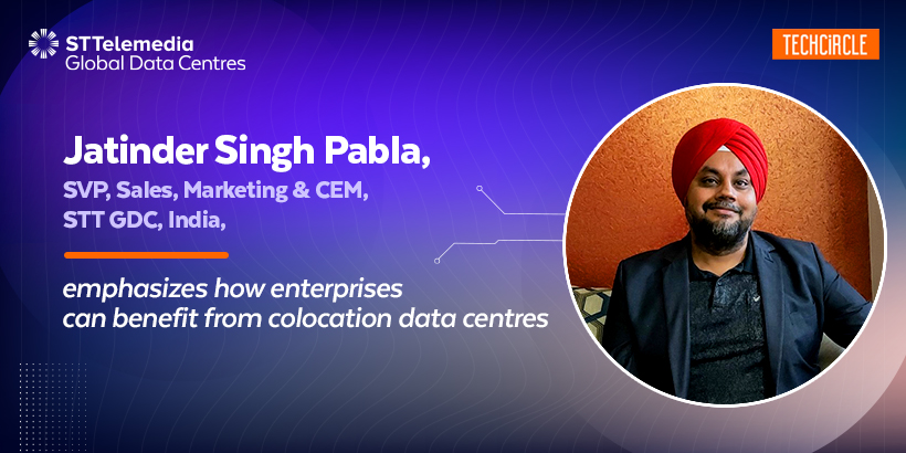 Jatinder Singh Pabla on how enterprises benefit from data centre boom