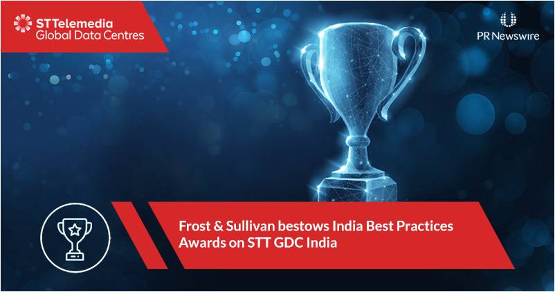 Frost & Sullivan bestows India Best Practices Awards on STT GDC INDIA