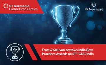 Frost & Sullivan bestows India Best Practices Awards on STT GDC INDIA