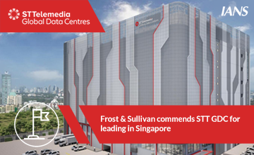 Frost & Sullivan commends STT GDC for leading in Singapore