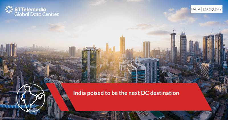 India Poised to be next DC destination