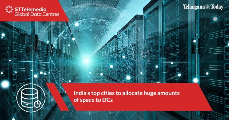 India's top cities to allocate huge amounts of space to DCs