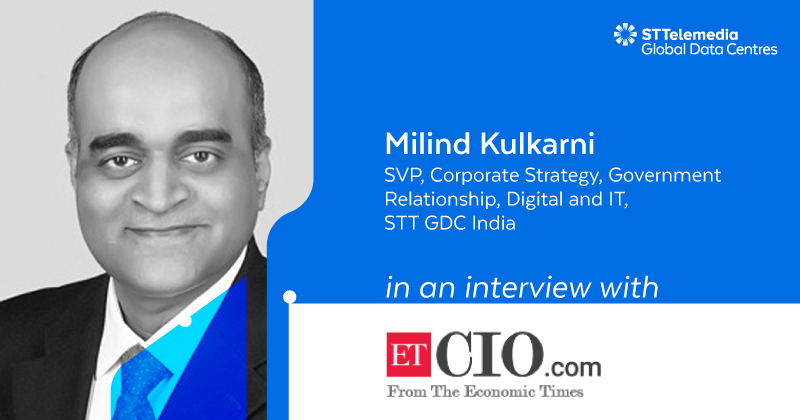 Milind Kulkarni's journey from 'me, as an individual' to 'us, as an ecosystem'