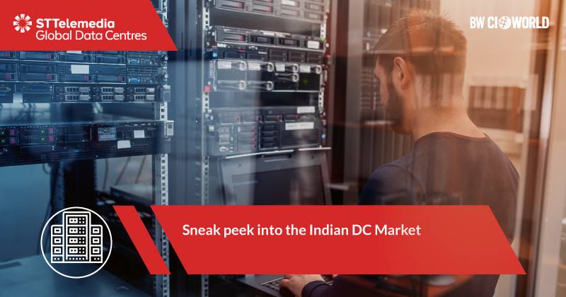 Sneak Peak into the Indian DC Market