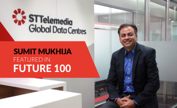 Sumit Mukhija featured in the Future 100 list by Data Economy