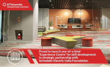 STT GDC India unveils an Experience Centre for data centre skill development in Bengaluru