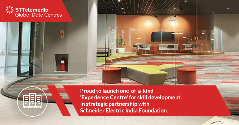 STT GDC India unveils an Experience Centre for data centre skill development in Bengaluru.
