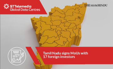 Tamil Nadu govt signs MoUs