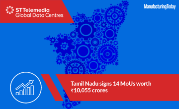 Tamil Nadu signs 14 MoUs worth 10,055 Crores