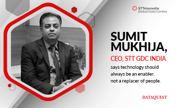 Sumit Mukhija, CEO, STT GDC India, got featured on DataQuest in their issue highlighting the role of evolving technologies & their impact on growing digital transformation ecosystems