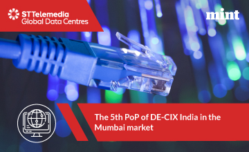 The 5th PoP of DE-CIX India in the Mumbai Market
