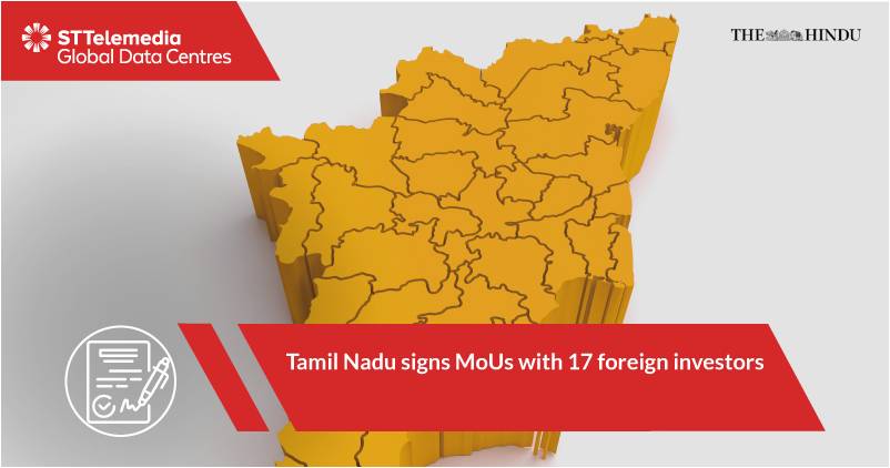 Tamil Nadu govt signs MoUs